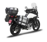 Givi Top case Monokey Suzuki DL 650 V-Strom 11-16 fixation arrière Noir