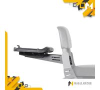 Porte-bagages pour top case Custom universel noir SHAD Top Master NADTNN