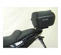 Shad Fixation arrière Top Case pour Aprilia SR Max 125/300 & Gilera Nexus 125/250/300/500 Noir