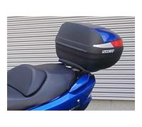 SHAD TOP MASTER SUZUKI BURGMAN 125/150 Ajustement topcase, noir, taille 25 cm