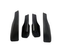 Porte-Bagages Pour Toyota Pour RAV4 2001 2002 2003 2004 2005 1set Couverture galerie toit Rail Fin Shell Cap Garniture Barre transversale