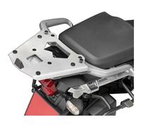 Givi Plaque de porte-bagages SRA Monokey Argent pour Triumph Tiger 1200/Explorer