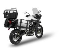 Givi Porte-valise SR6401 pour Triumph Tiger 800 Tiger XC 2011 Monokey plaque M5