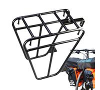 Porte-Bagages pour Vélo De Tourisme - De Sacoche pour Porte-Bagages, Montage Stable | De Rangement Facile À Installer, Équipement De Transport, Cyclisme, Amélioration De La Stabi