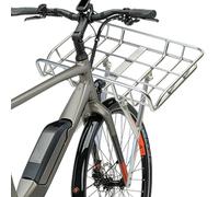 Porte-Bagages pour vélo | Métal Haute capacité avec Filet à vis,Panier Porte-Bagages pour vélo,pour la Route de Montagne Cyclisme Passages Basketball Football Outd