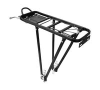 Porte-bagages pour vélo - Montage arrière lourd de 77 livres, bagage réglable, support de porte-bagages solide, construction solide | Porte-vélos pour une utilisation en randonnées et voyages de