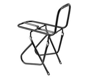 Porte-Bagages pour vélo, Porte-Bagages de Charge - en métal avec Support de Transport - pour vélos de Voyage, de Route, de Mon