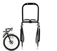 Porte-Bagages pour vélo, Porte-Bagages pour vélo, Support en métal pour Bagages de Voyage, Voyage, Route, Montagne