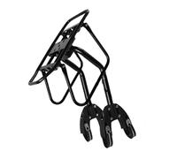 Porte-Bagages pour vélos Supports de siège arrière avec Cadre latéral en Alliage d ' Aluminium vélos de Montagne Porte-Bagages de siège arrière Porte-vélos