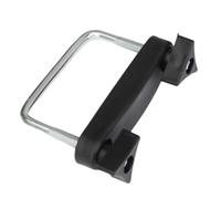 Porte-Bagages pour Voiture | Supports en U pour Barre de Toit Automobile,Clips De Fixation Automobile Renforcés pour Transport De Matériaux De Construction, Équipement, Aventures, Véhicule Et