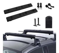 Porte-bagages pour voiture, tapis anti-vibration pour porte-bagages, coussinets universels pour kayak, planche de surf, canoë, combinaisons de snowboard, poutres de toit de voiture