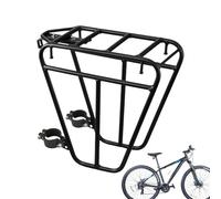 Porte-bagages pour VTT en acier pour vélo de montagne 30 x 14 x 30 cm, sacoche R-ack capacité de 25 kg, stable et amovible pour M - B-ikes ou City B-ikes