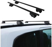 Porte-bagages pour VW Atlas Cross Sport 2020-2023 ABE Alu Noir