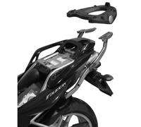 Kappa Moto Kz351 Monokey/monolock Top Case Rear Fitting Argenté