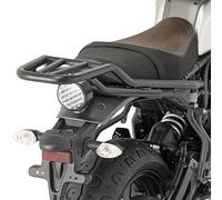 Kappa Moto Kr2126 Monokey/monolock Top Case Rear Fitting Argenté