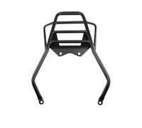 Porte Bagages Queue Moto pour 390 pour Adventure 2021-2024 Porte-Bagages Arrière, De Coffre, Top Case, Porte-Valise Moto Porte-Bagages(B-Black)