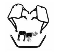 Porte Bagages Queue Moto pour CFMOTO pour 450MT pour 450-MT 2023-25 sacoches Latérales Supports Boîte À Outils Valises Supérieures Porte-Bagages Moto Porte-Bagages(Noir)