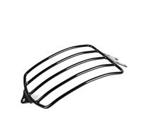 Porte Bagages Queue Moto pour Indian pour Scout pour Sixty ABS 100th Anniversary 15-23 Porte-Bagages Arrière Support Porte-Bagages pour Siège Solo Moto Porte-Bagages(Noir)