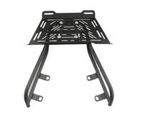 Porte Bagages Queue Moto pour Scrambler 800 2023-2025 pour Scrambler 800 Porte-Bagages Arrière Étagère À Bagages Étagères Valise Moto Porte-Bagages(B-Black)