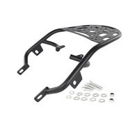 Porte Bagages Queue Moto Support Porte-Bagages Arrière pour XR150L 2014-2023 2024, Extension Support Coffre Supérieur en Acier Moto Porte-Bagages