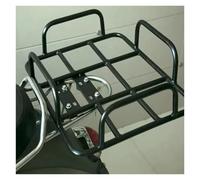 Porte Bagages Queue Moto Support Universel Arrière Fixe en Fer Voiture pour La Livraison Repas Électriques, Boîte Conservation Chaleur Moto Porte-Bagages(43x43cm)