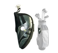 Porte-bagages | Sac Organisateur En Forme De Pour 2 Balles Et 2 Tés | Organisateur De Golf | Pour Terrain Voyage Entraînement Matchs de Pratique Gym en plein air