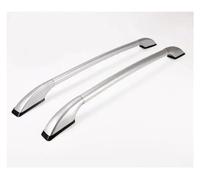 Porte-bagages Spécial Galerie Toit En Alliage D'aluminium Automobile Décoration Extérieure Pour Suzuki Pour Swift Accessoires Voiture 1. Galerie De Toit Pour Voitures(SilverBlack)