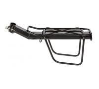 Porte-bagages Sport Arsenal Art. 220 - noir, pour tube de selle avec rails latéraux
