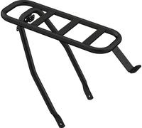 Porte-bagages Steco Urabn Arrow vélo utilitaire noir mat