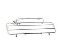 Porte-bagages SUMMER en inox chromé avec feu stop intégré pour Mazda MX5 ND ST