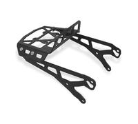 Porte-Bagages Support De Protection Supérieure Phare Moto, Bagages Avant pour Monkey 125 pour DAX DAX125 2018 - 2024(All Black)