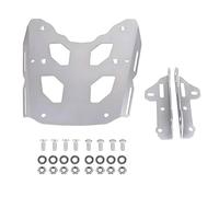 Porte Bagages Support Porte-Bagages Arrière pour pour Versys 650 KLE650 2015 2016 2017 2018 2019 2020-2024 Moto Porte-Bagages(Argent)