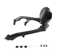 Porte-Bagages Support Porte-Bagages Coussin Dossier Siège Passager pour TMAX530 pour T-MAX560 pour T-Max pour TMAX 530 560 DX SX 17-21 Porte-Bagages arrière de Moto(Backrest)