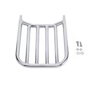 Porte-Bagages Support pour Indian pour Chieftain pour Chief pour Springfield pour Roadmaster pour Dark pour Horse pour Classic Dossier Sissy Bar Porte-Bagages(Chrome)