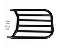 Porte-Bagages Support pour Indian pour Chieftain pour Chief pour Springfield pour Roadmaster pour Dark pour Horse pour Classic Dossier Sissy Bar Porte-Bagages(Gloss Black)