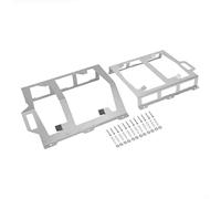 Porte-Bagages Support Support Mural Aluminium Valises Latérales Coffre Arrière Système Bagages pour BMW R 1200 1250 GS LC R1250GS R1200GS F850GS pour ADV(for Side Cases)