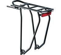 Racktime Porte-Bagages Gleamit 2.0 avec Lampe Arrière pour Dynamo noir 28"-29"