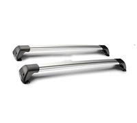 Porte-Bagages Toit 2 pièces pour CR-V 3TH SUV 2007 2008 2009 2010 2011 barre toit à poin fixe voiture spéciale alliage aluminium serrure ceinture Porte-bagages Toit Voiture