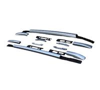 Porte-Bagages Toit Barres De Toit pour Mitsubishi pour Outlander Sport 2011 - 2022 ASX, Transport Bagages, Canoë, 2 Pièces(Argent)