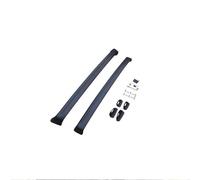 Porte-Bagages Toit Barres transversales toit avec serrures antivol pour Tesla pour Model Y 3 2023 porte-bagages aluminium support barre transversale toit Porte-bagages Toit Voiture(Pour 3)