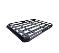 Porte-Bagages Toit Double Couche Alliage Aluminium 127 X 90 Cm 140 X 100 Cm pour Voiture SUV Camion Cargo Barre Toit Bagages Voiture(127x90 Black)