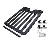 Porte-Bagages Toit pour Land pour Rover pour Discovery 3 4 Barres De Toit Transversales en Aluminium pour Voiture 4x4 Panier(150 120cm)