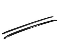 Porte-Bagages Toit Rails De Barres Toit pour Macan S pour Turbo 2014 - 2024 Transversales Installation en Pâte Non Porteuses(Noir)