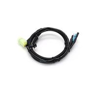 Porte-Bagages Top Case Arrière Moto avec Porte-Bagages Clignotants Feu Stop LED pour Gold Wing pour GL 1800 pour GL1800 B DA pour Tour 2021 - Support(Wiring Harness)