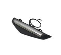 Porte-Bagages Top Case Arrière Moto avec Porte-Bagages Clignotants Feu Stop LED pour Gold Wing pour GL 1800 pour GL1800 B DA pour Tour 2021 - Support(White LED Light)