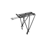 Topeak Porte-bagages Explorer – Tubular pour freins à disque 28''/700 – Argenté/Noir