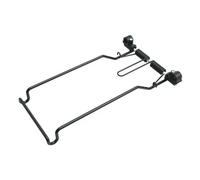 Porte-bagages Topeak Uni Tubular Racks-Spring Clip Noir