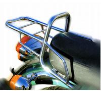 Porte-bagages tubulaire porte-topcaset chrome pour Triumph Legend TT