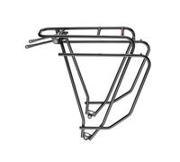 Tubus Porte-bagages arrière Logo Evo – Noir – 26–28''