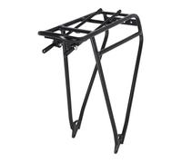 XLC Porte-bagages pour vélo RP-R185 aluminium Argenté 28 pouces